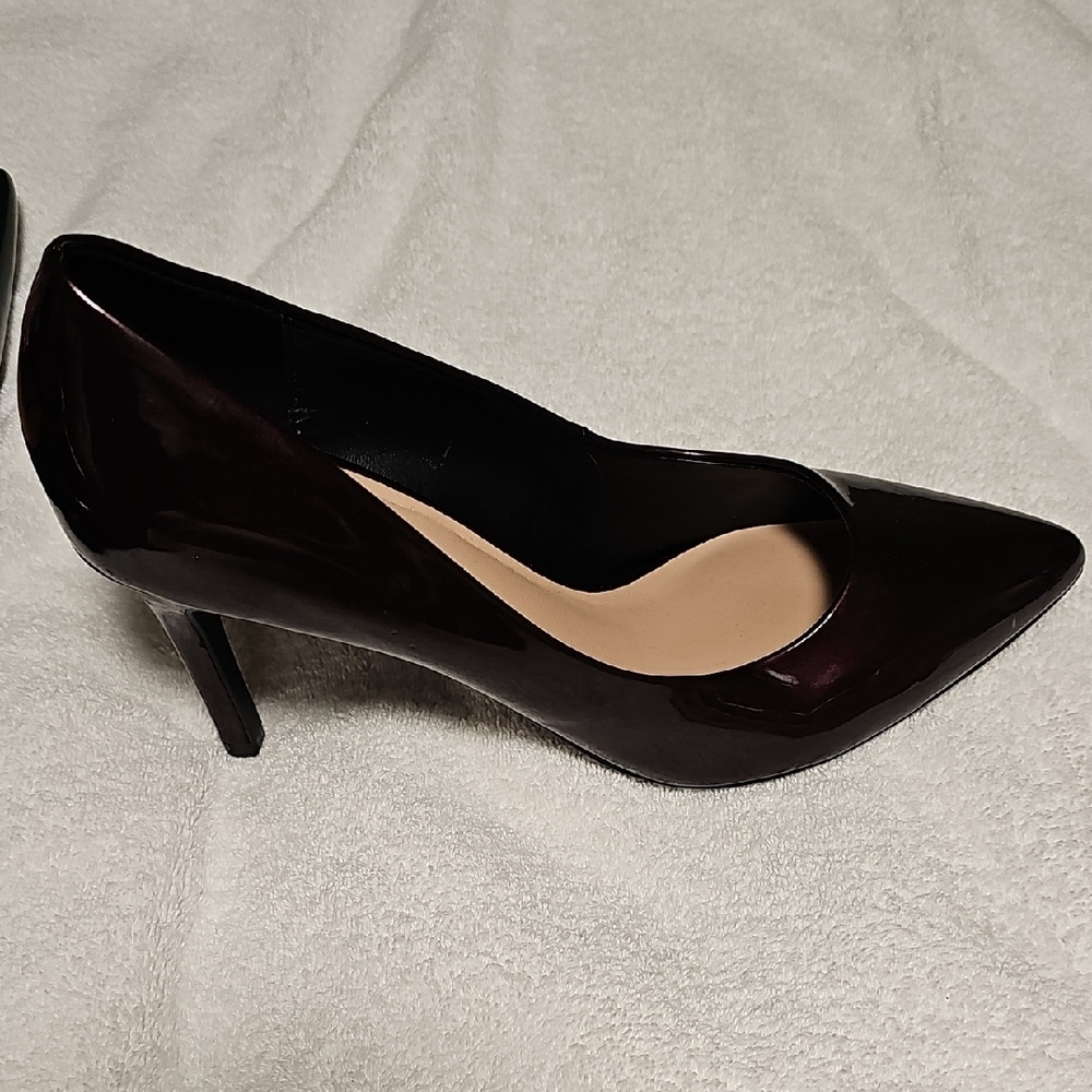 Kelly & Katie Deep Burgundy Heels